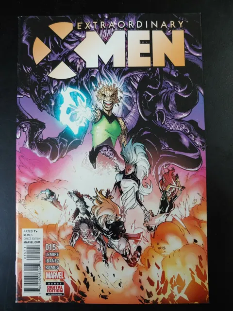 ⭐️ EXTRAORDINARY X-MEN #15 (2017 MARVEL Comics) VF/NM Comic Book