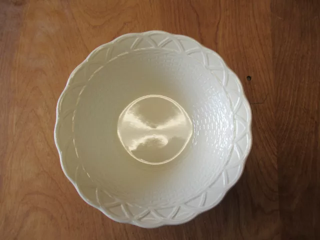 Mikasa COUNTRY MANOR CREAM FF002 Serving Vegetable Bowl 10" 1 ea  2 available