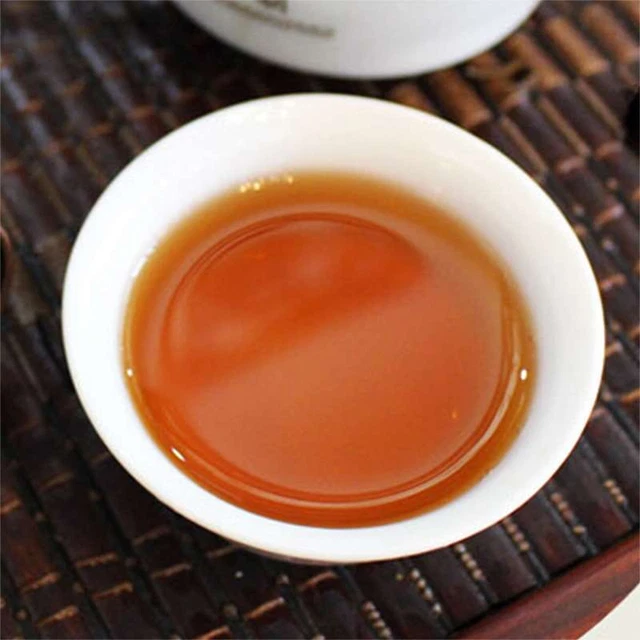 357g Yunnan Menghai Guyi YU BANG Classic Pu'er Flavor Ripe Round Tea Pu Erh