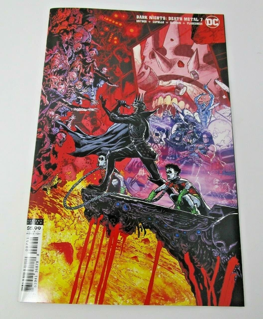 Dark Knights Death Metal #7 2021 [9.4 NM] 1:25 Incentive Variant High Grade Wow