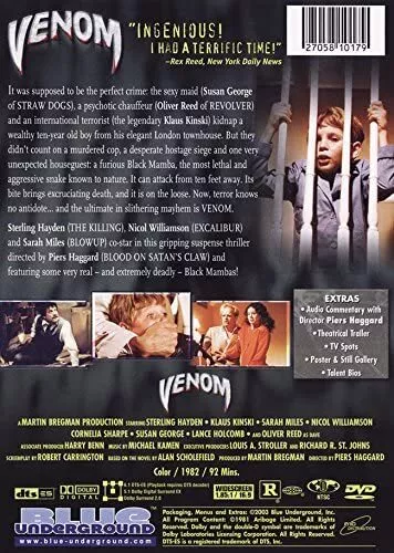 Venom (DVD) 3