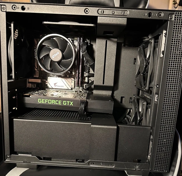CUSTOM BUILT GAMING PC with Windows 11 Installed, comes with RBG Mouse ...