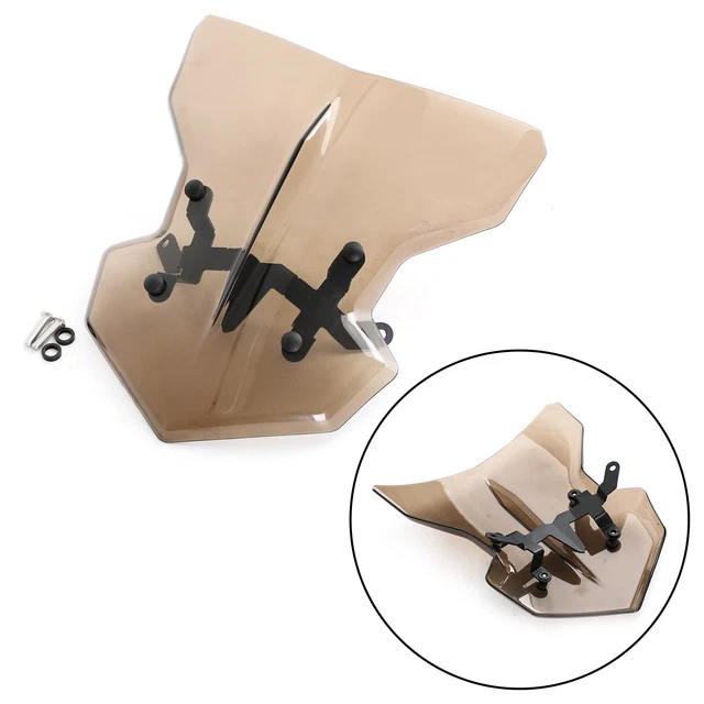 STOBAZA 1 Paire De Supports De Pare-brise De Moto Pour Ajusteurs De