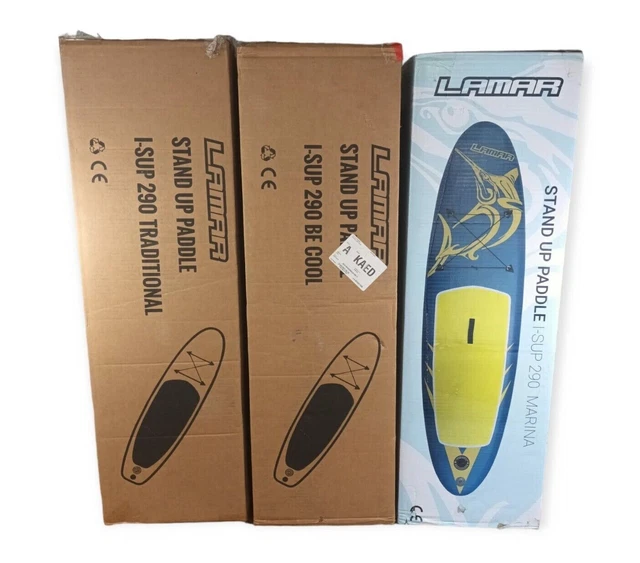 LAMAR STANDUPPADDLE BOARD ISUP 290 Auswahl Be Cool/Traditional