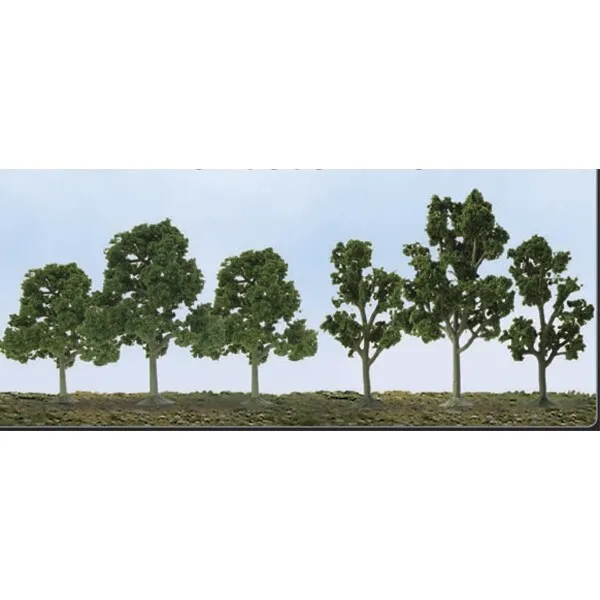 JTT Deciduous Tree Pack 2-1/2 to 4-1/2in 6.4 to 11.4cm pkg(20) 92119