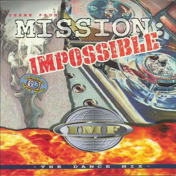 IMF - Theme From Mission Impossible (12")