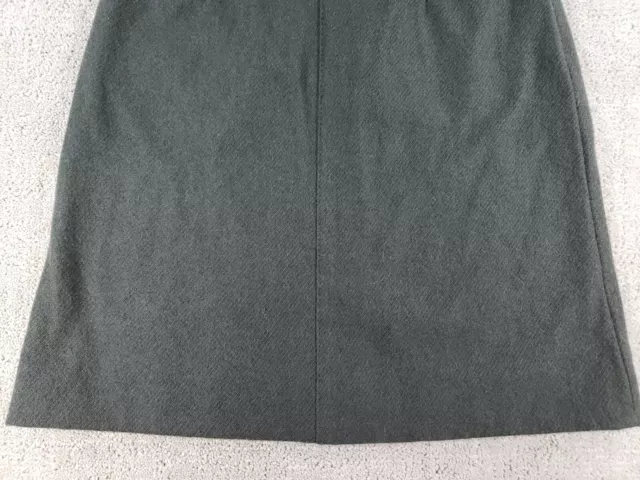 Golden Goose Deluxe Brand Womens Skirt Size XS Green Wool Blend 3