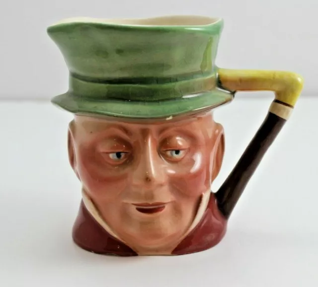 BESWICK Small  Character  Jug “ MICAWBER ” 674