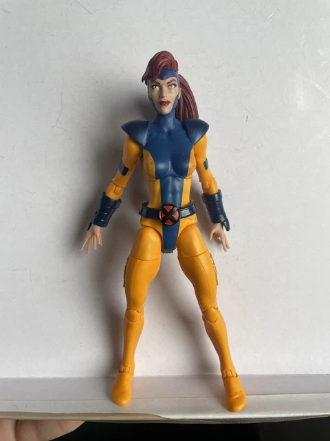 MARVEL LEGENDS JEAN Grey Love Triangle 3Pack 80Th Anniversary 6” Figure ...