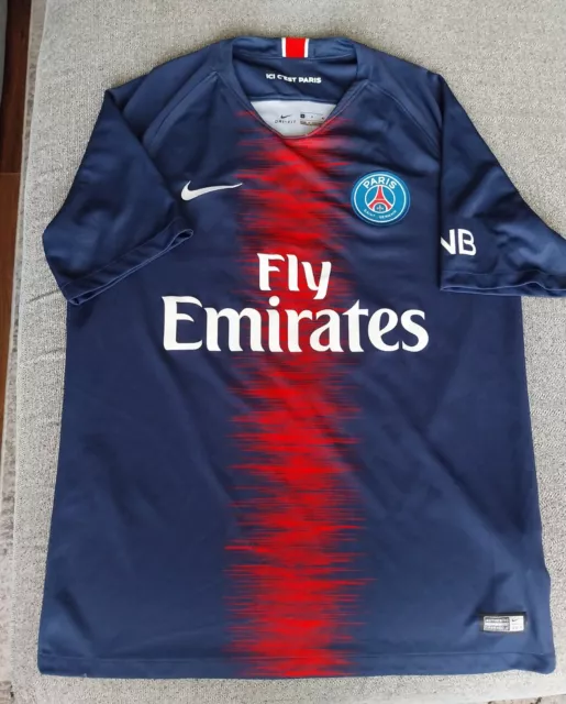 Paris Saint Germain PSG Football Shirt 2018 Home MBAPPE #29 (M)