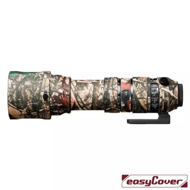 EasyCover Lens Oak Forest Camouflage pour Sigma 150-600mm f/5-6.3 DG OS HSM Spor