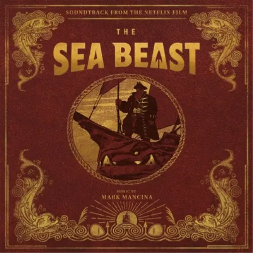 Original Soundtrack Sea Beast (Vinyl) 12" Album Coloured Vinyl