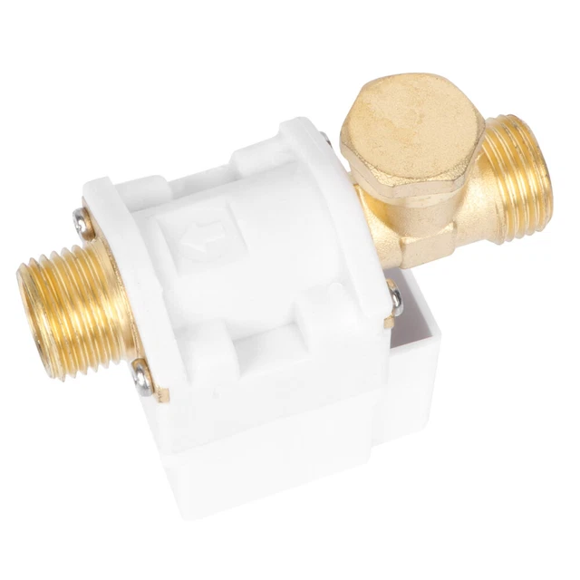 Valvola Per Impianti Idraulici E Pneumatici Elettrovalvola Ottone - Foto 12