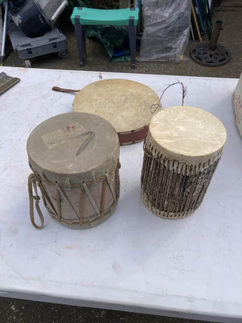 Vintage Small Drums Tribal?
