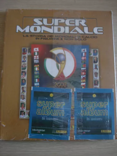 Supermondiale Fifa World Cup Korea Japan 2002 Panini