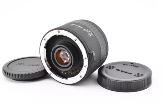 【Exc+5】SIGMA APO Teleconverter 2X EX Lens for Canon EF Mount from Japan