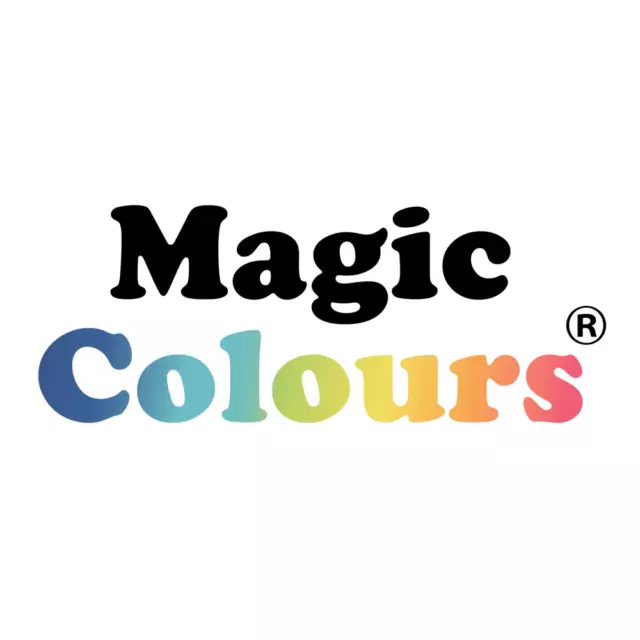 Magic Colours 100% Edible Gold Metallic Food Paint - 32g 2