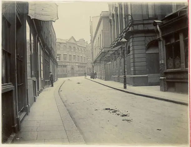 Wych Street, Aldwych, City of Westminster, Greater London Authority- Old Photo