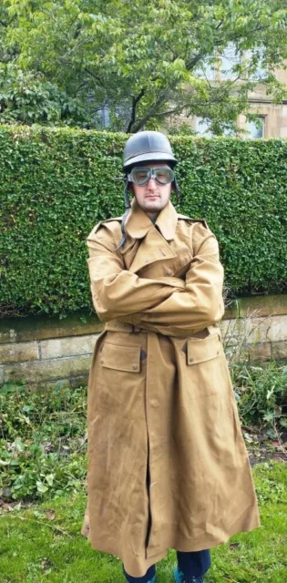 Ww2 army on sale trench coat