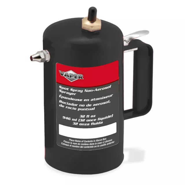 Titan 19422 - Non-Aerosol Spot Sprayer (Black) - 80-150 PSI