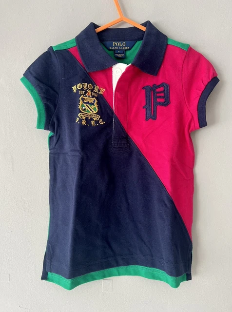 Ralph Lauren Girl Polo T-Shirt Age 3