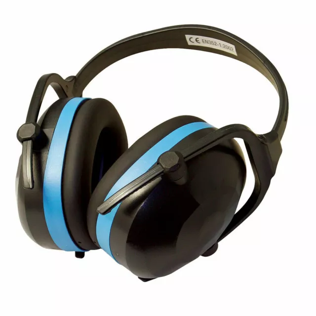 Folding Ear Defenders - Muffs SNR 30dB - Flexible / Lightweight