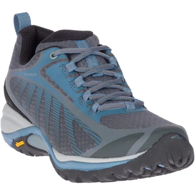 Merrell Women Siren Edge 3 Waterproof Wide Width Athletic Mesh 3