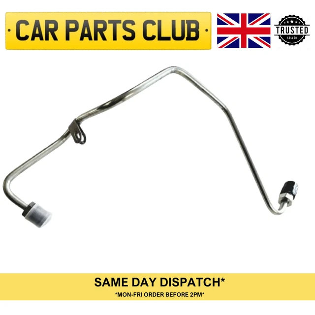 Turbocharger Oil Feed Pipe for Vauxhall VIVARO CDTi