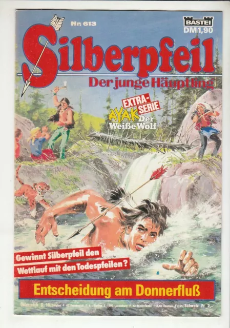 Silberpfeil Nr. 613 Original Bastei Verlag im guten Zustand !!!