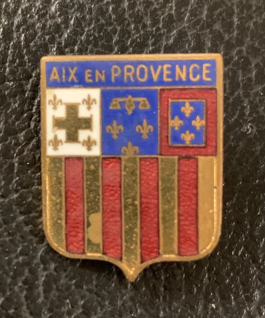 Insigne / Pin's Métal Blason Provence - BG13047 - Fabriqué En République Tchèque