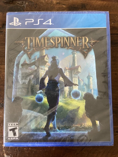 Timespinner - Limited Run Games - Brand New Sealed - Playstation 4 - PS4 *Rare*