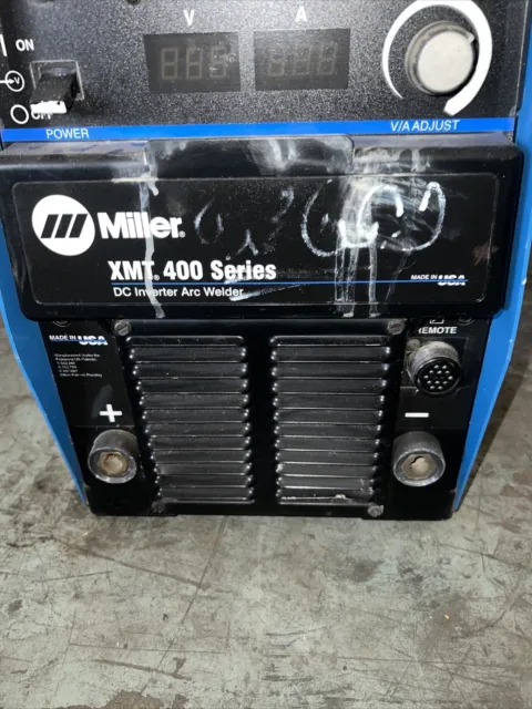 Miller XMT 400 DC Inverter Arc Welder