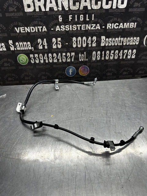 Tubo Freno Anteriore Per Piaggio Vespa ET2/ET4 50-125 2T/4T (1996-2005) - Ricambio Originale