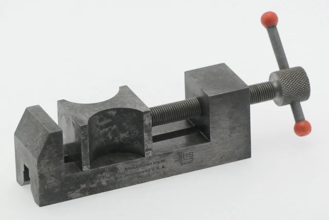 Brown & Sharpe No. 752 Toolmakers Vise