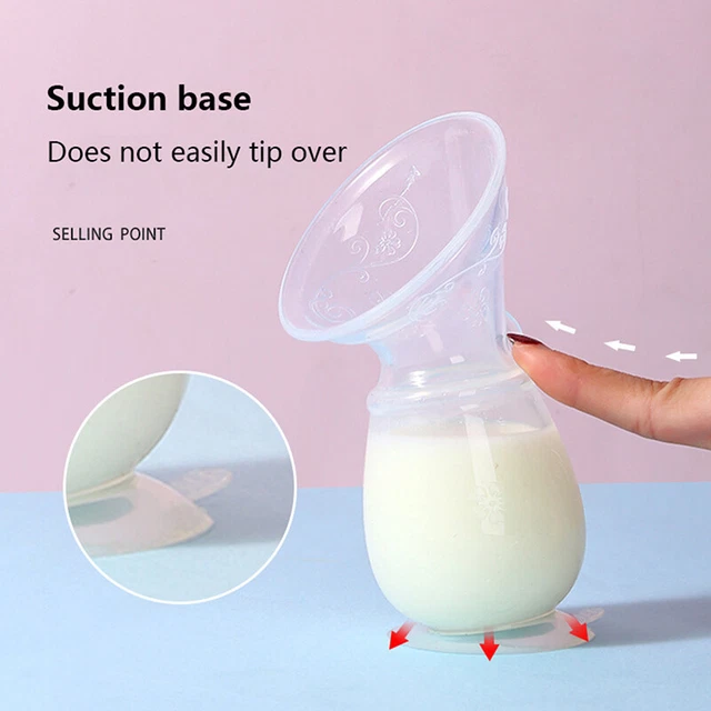 Colector de leche materna Modabebe grado alimenticio silicona manual mama silicona P-SA