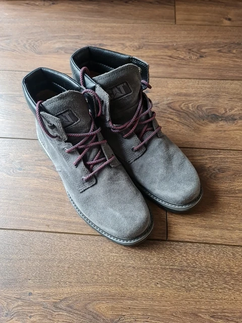 mens caterpillar walking boots