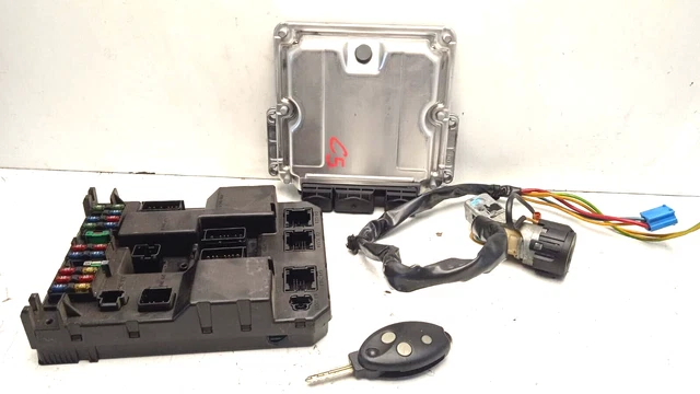 Calculateur Moteur (ECU) CITROËN Xsara 2.0 HDI Siemens 5WS40023E - Occasion Fonctionnel