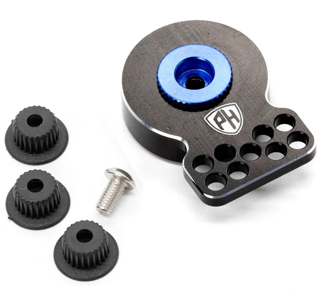 Plaque De Dérapage Avant En Aluminium Rouge Powerhobby - Pour Traxxas Slash 2x4 - PHB5922