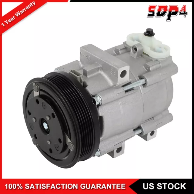 AC A/C Compressor For 2001-2007 Ford Escape Mazda Mariner 05-06 Tribute 01-06