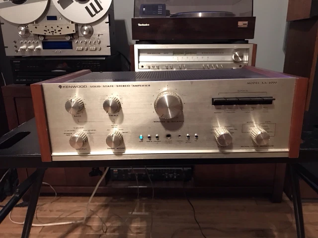 Amplificateur Vintage KENWOOD KA-1060 2x60W RMS – Bon état