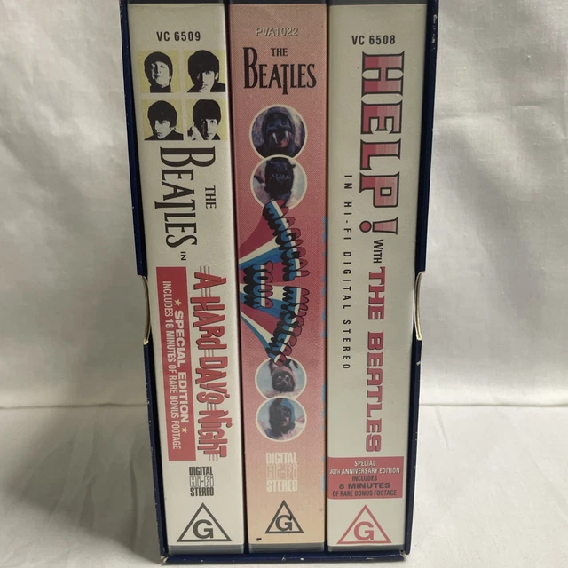 The Beatles Amplified Collection – Maglietta Uomo A Hard Day's Night, Carbone, XXL, Cotone 100% Floccato, Vestibilità Regolare