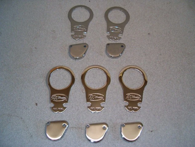 50 Chrome Plates for Custom Chrome "EZ Cruise" Control