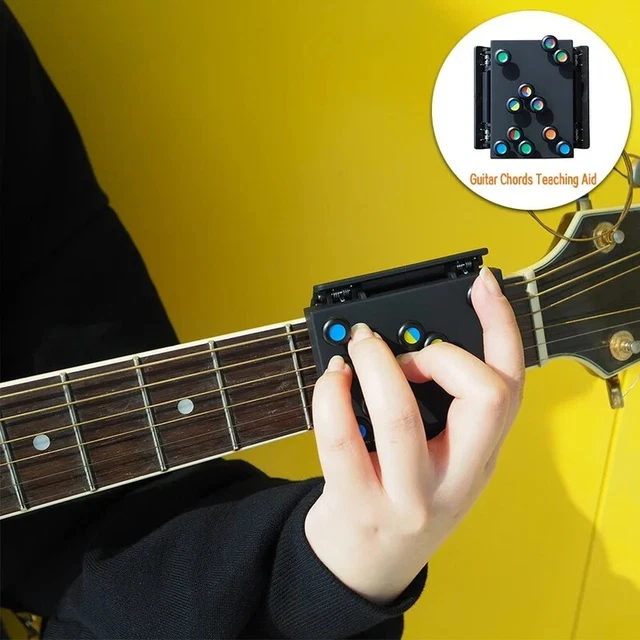 Guitar Chord Trainer Beginner Learning System Teaching Practice Tool Assistant