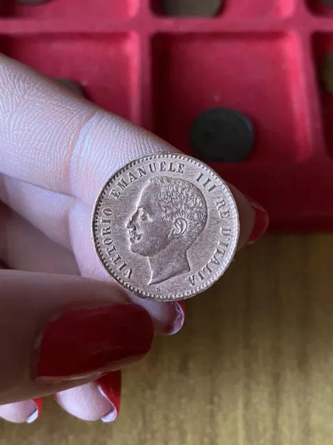 Moneta Regno D’ Italia Vittorio Emanuele Iii 2 Cent Valore 1903 Tt