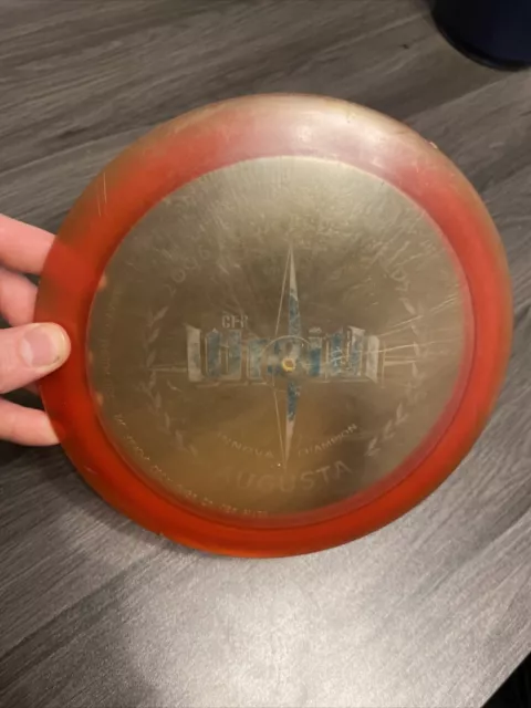 2006 Augusta Pro Worlds CFR Wraith Innova 170g First Run