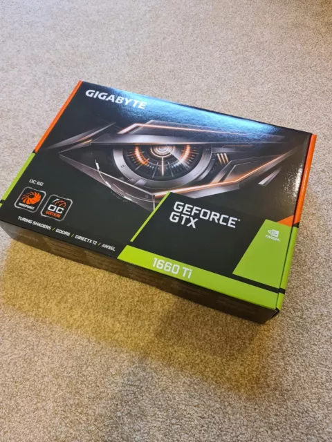 GIGABYTE NVIDIA GeForce GTX 1660 TI OC 6G