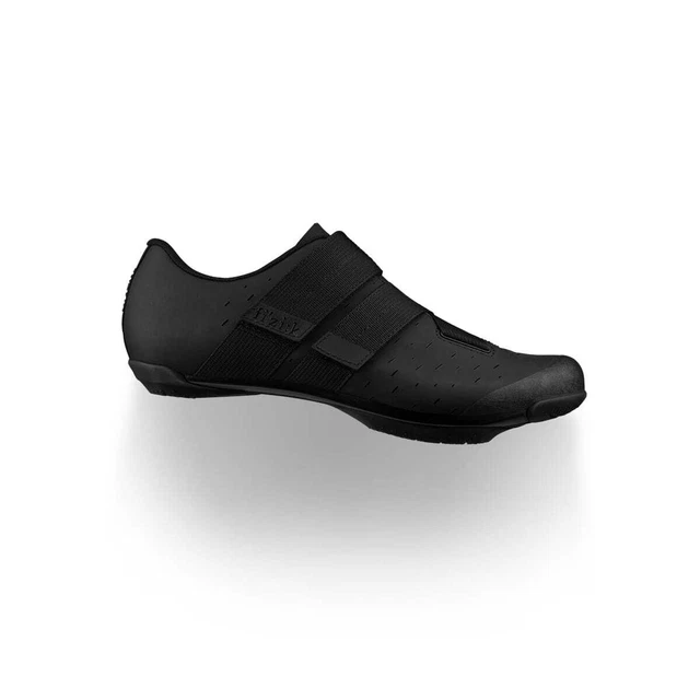 Rennradschuhe fizik Terra X4 Powerstrap - Schwarz 40,5