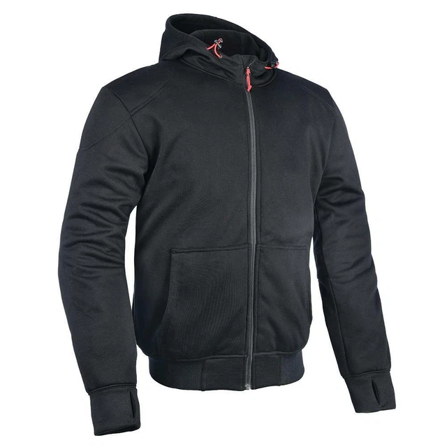 Oxford Super Hoodie 2 Motorcycle Bike Water Resistant Women Hoodie - Tech Black