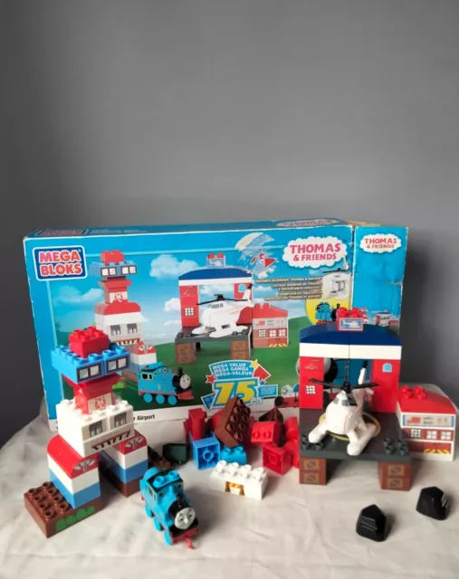 MEGA BLOKS THOMAS and Friends 10538 Sodor Airport Complete w