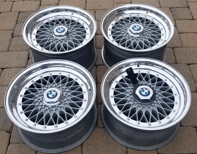 HAYASHI RACING EQUIPMENT HRE 501 Vintage Staggered 16x9/8 5x120 BMW ...